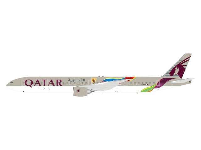 InFlight200 【予約商品】777-300ER カタール航空 A7-BAX (スタンド