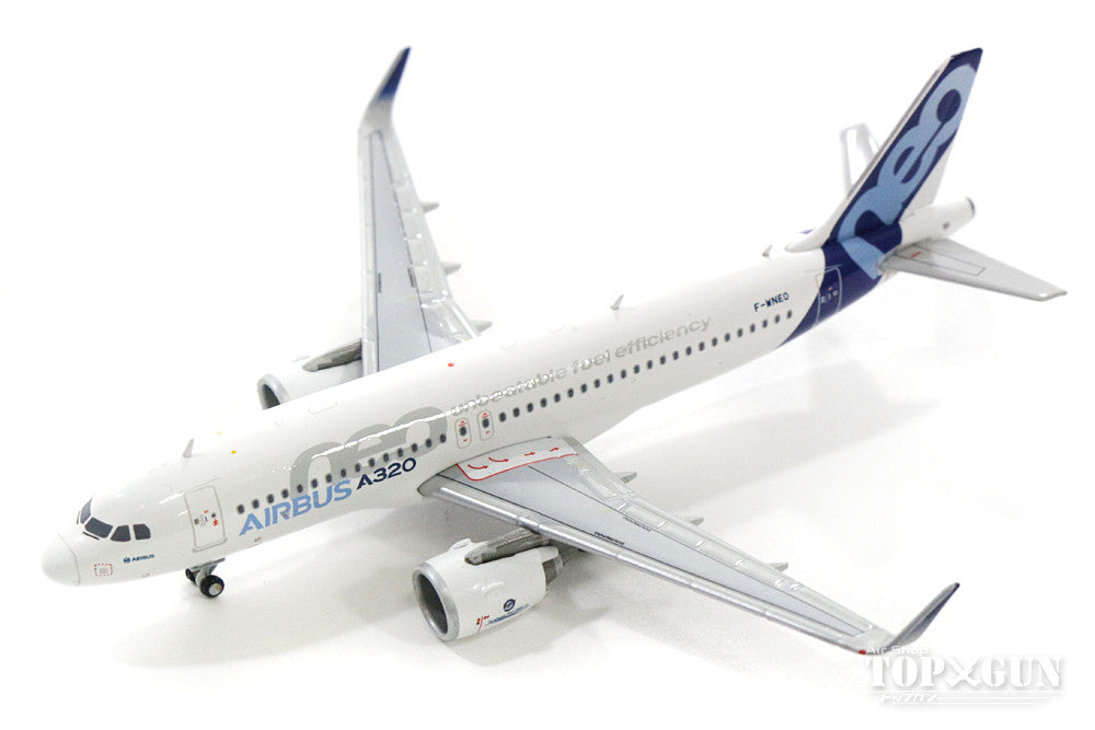 JC Wings A320-200neo エアバス社 ハウスカラー F-WNEO (スタンド付属