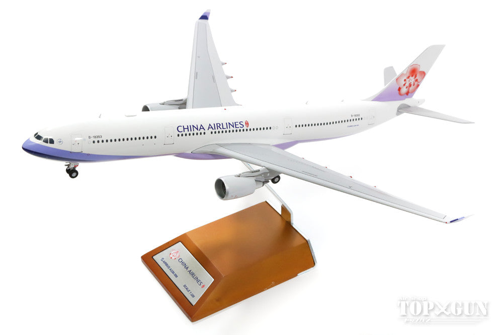 JC Wings A330-300 中華航空B-18353（含支架）1/200 *金屬製成[XX2965]