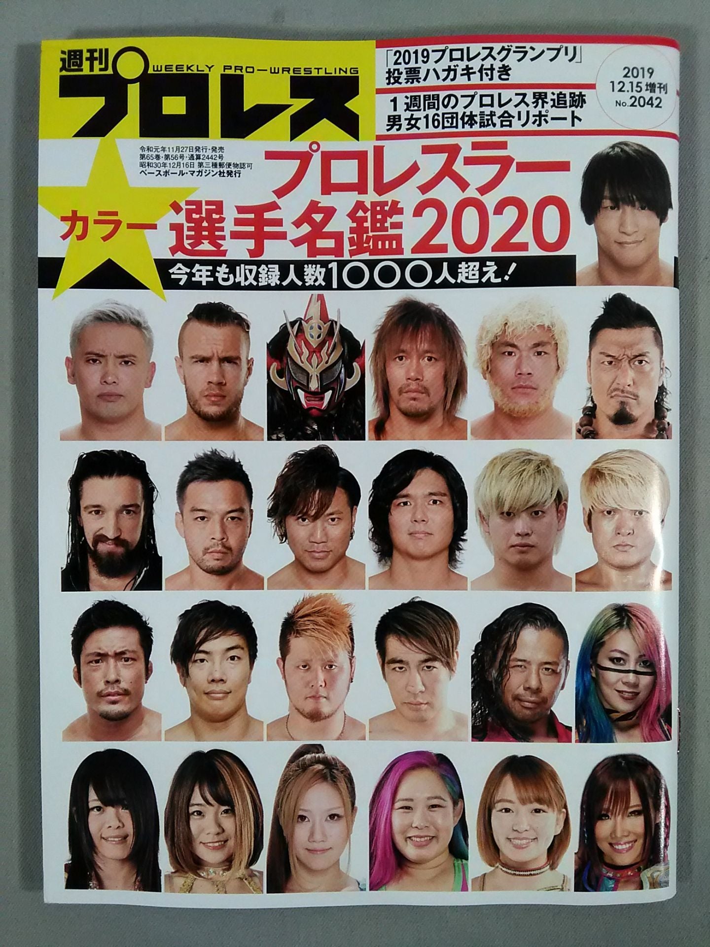週刊プロレス2042 – 闘道館