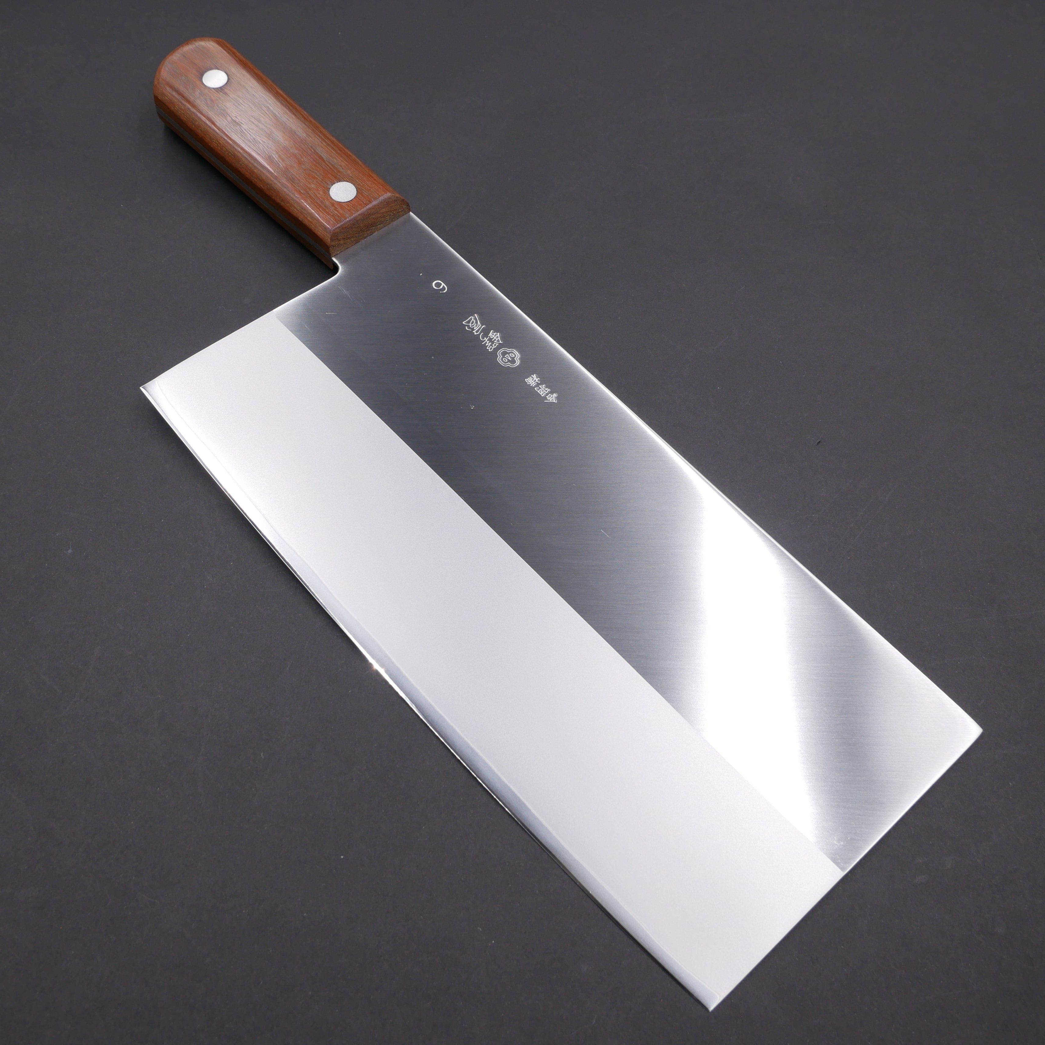 モリブデン鋼 中華包丁 6号/7号 – つば屋庖丁店