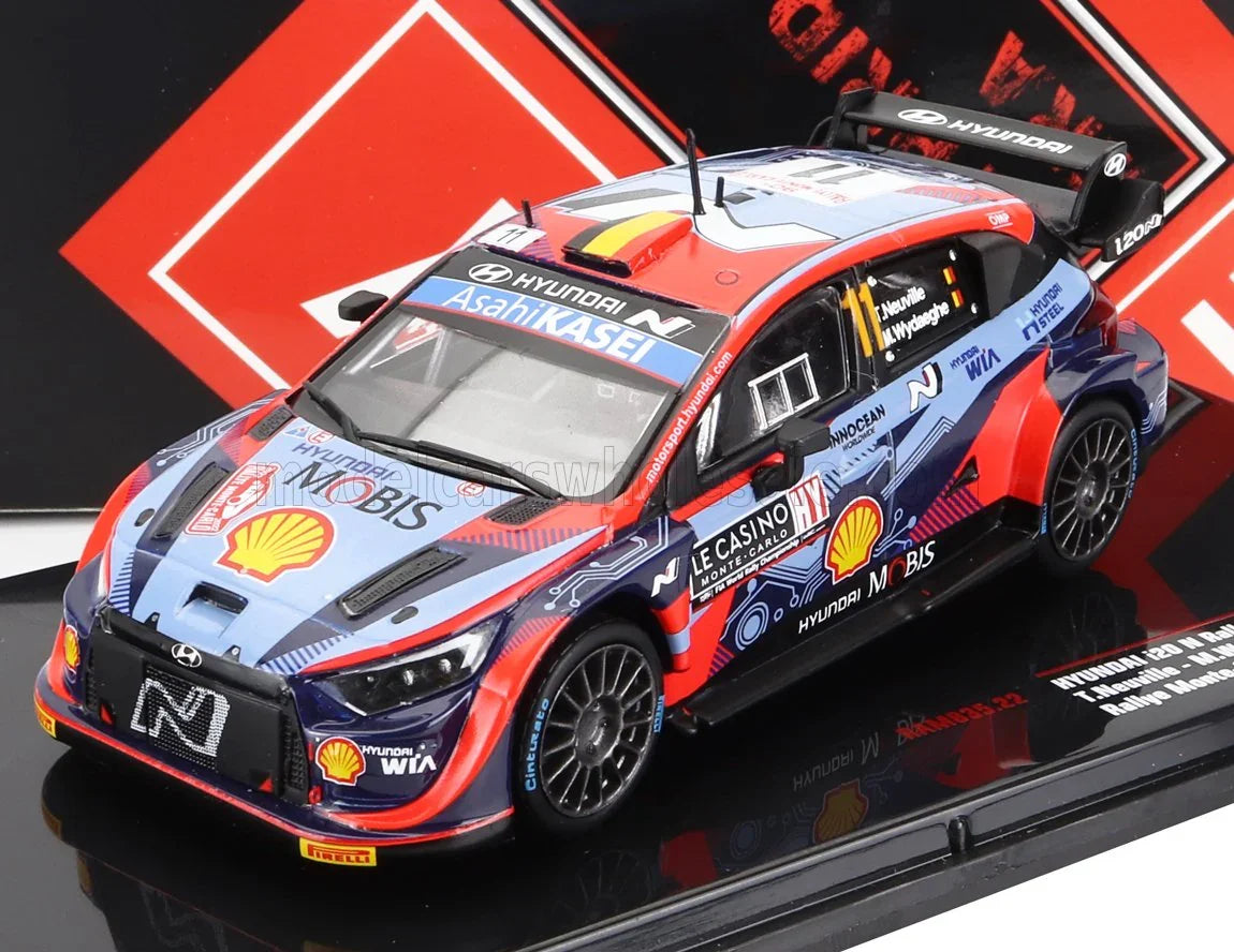 HYUNDAI - i20 COUPE WRC MOBIS N 11 RALLY MONTECARLO 2022 T