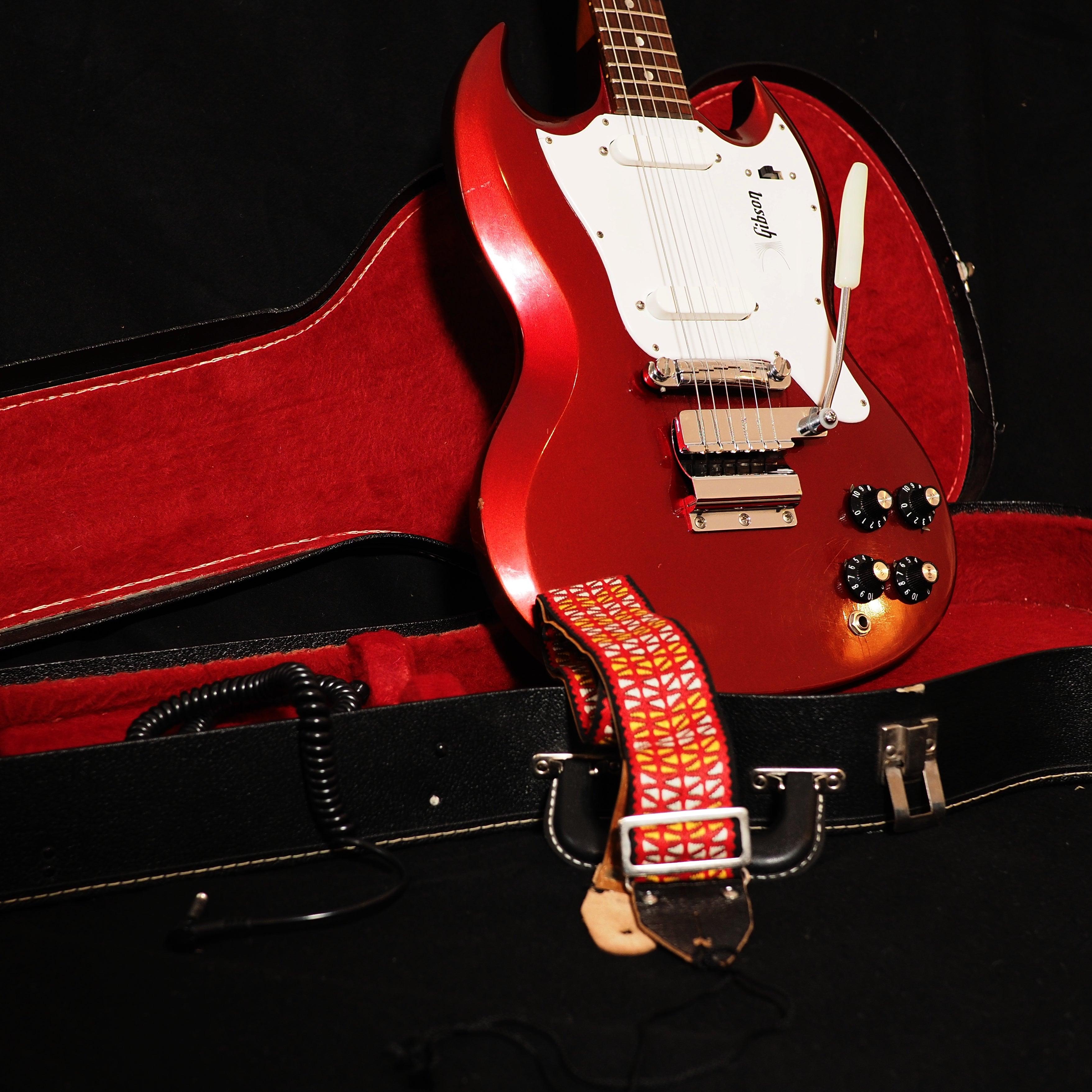 Gibson Melody Maker D from 1968 with original case – wurst.guitars