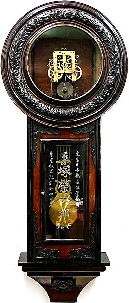 ○時計修理 明治学院高等学校所蔵 SEIKOSHA（精工舎）「振り子時計修理