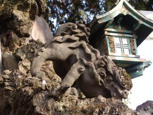江戸石工の代表作狛犬『獅子山』彫った石工も凄いが育てたスポンサーも凄い