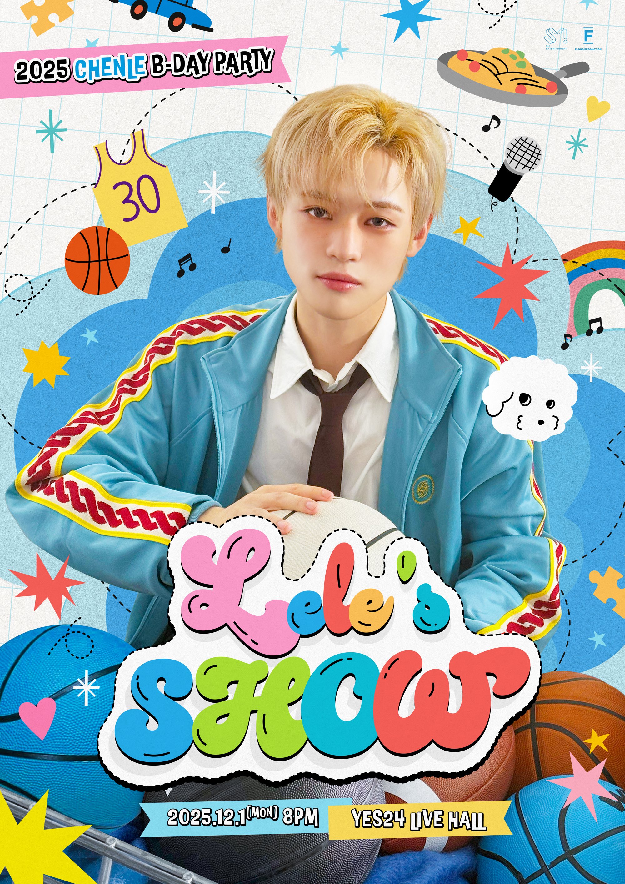 NCT DREAMチョンロ誕生日パーティー-2025年12月1日YES24 LIVE HALL
