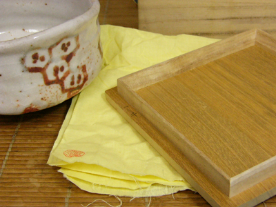 佐々木八十二作 志野茶碗 【器道楽】