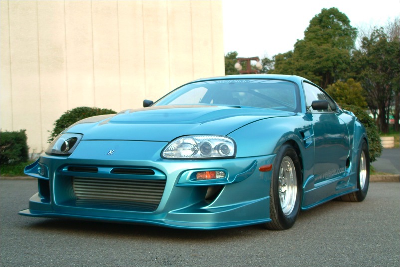 SUPRA JZA80 GT-EVOLUTION MODEL | Take a look at our globally