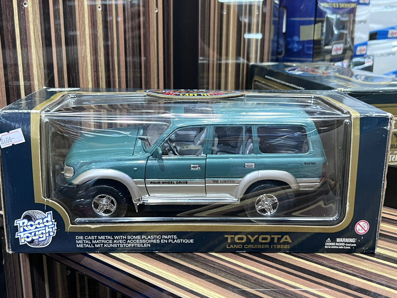 Toyota Land Cruiser 1992 Road Tough – dturman.com