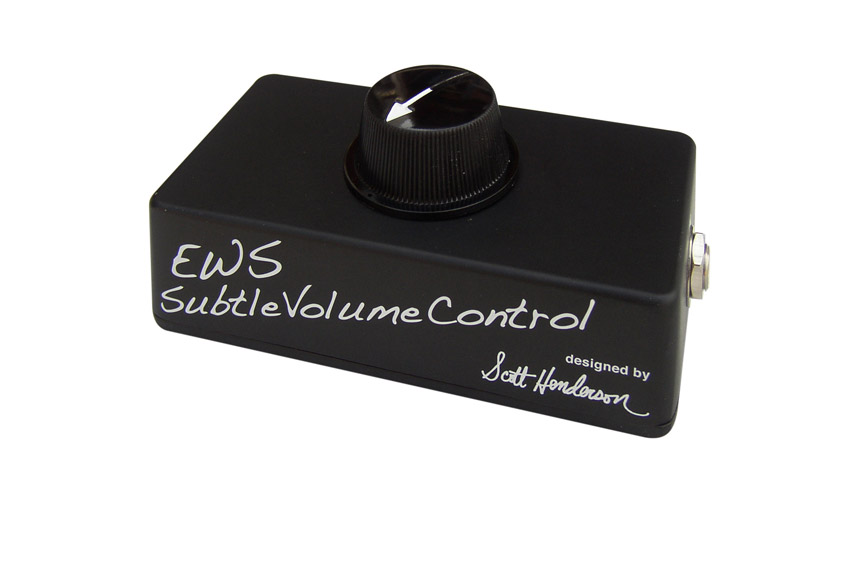 Subtle Volume Control｜E.W.S.