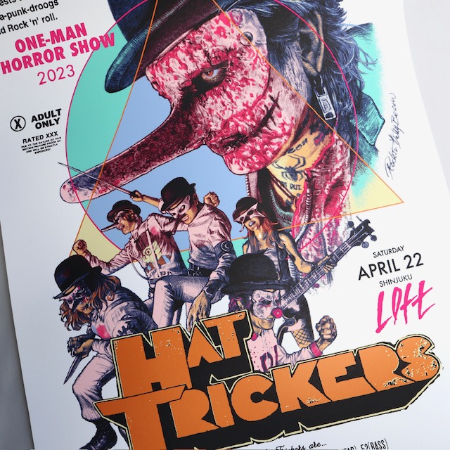 RockinJellyBean ロッキンジェリービーン EROSTIKA “HAT TRICKERS