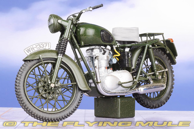 TR6 Trophy 1:12 Diecast Model - Corgi CG-CC08501 - $149.95