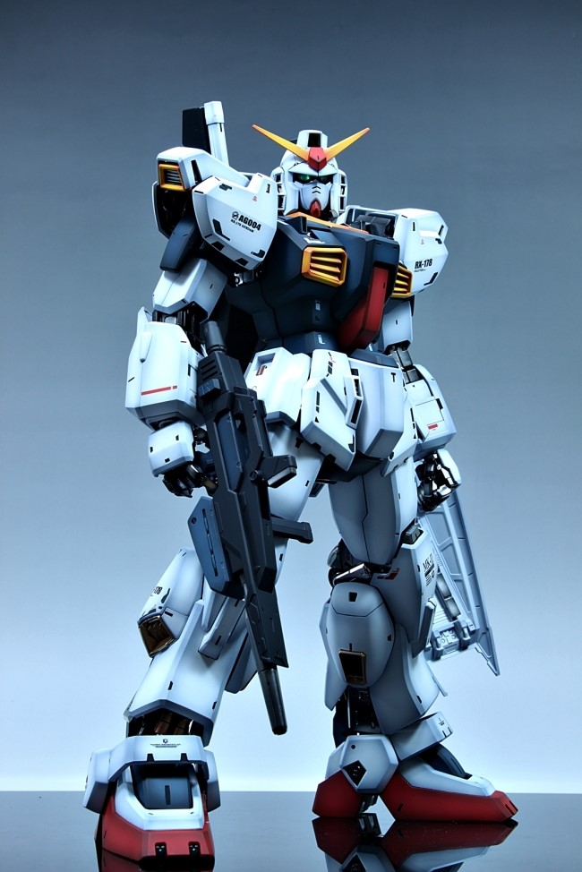 PG 1/60 RX-178 Gundam Mk-II : Latest Work by Suny Buny. Full