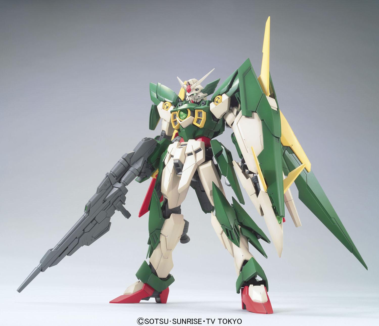 MG 1/100 Gundam Fenice Rinascita: added Box Art, Many NEW Official