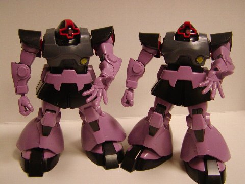 HGUC MS-09 ドム 黒い三連星トリプルドムセット - ガンプラ BLOG (ブログ)