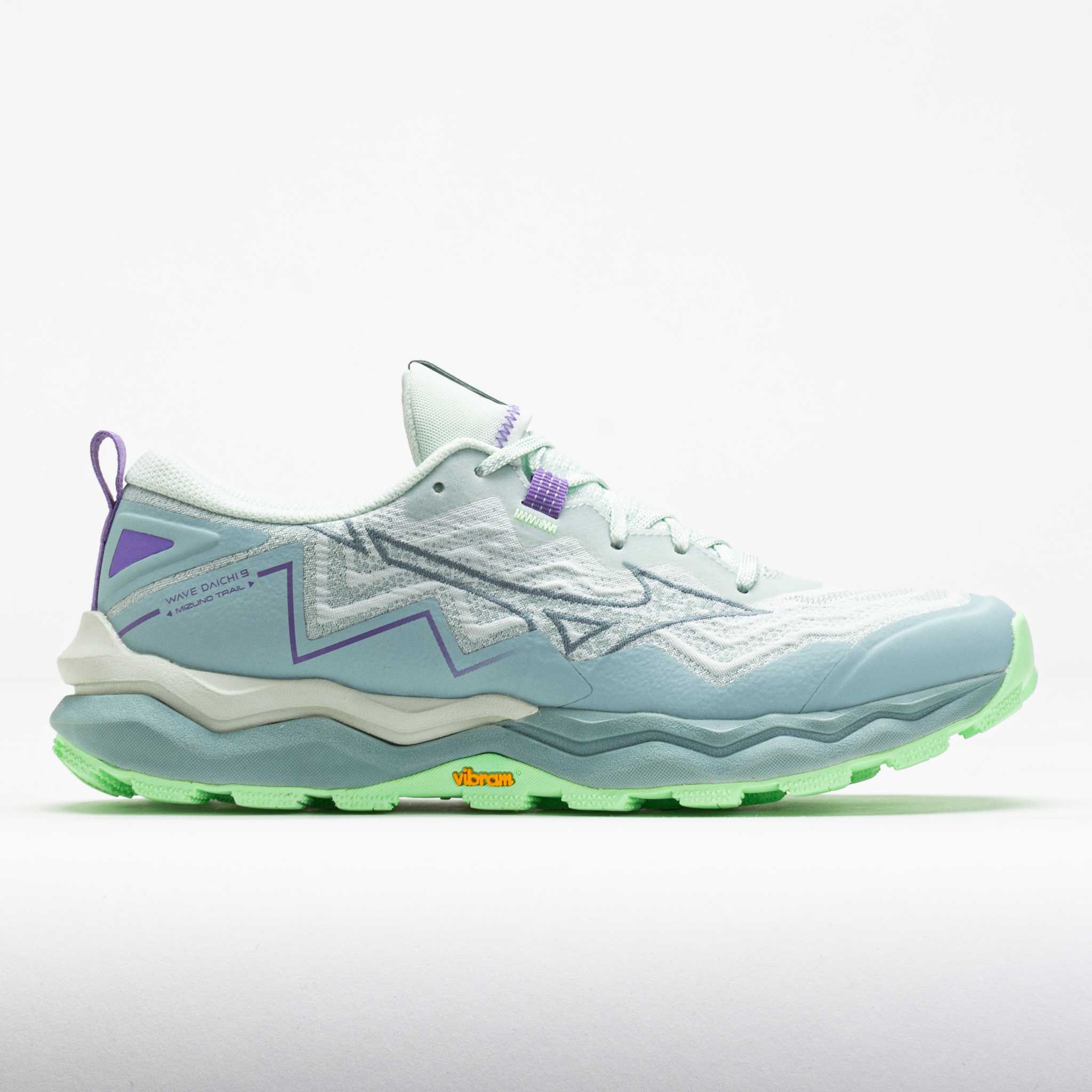 Mizuno Wave Daichi 9 Women's Hint of Mint/Citadel – Holabird Sports