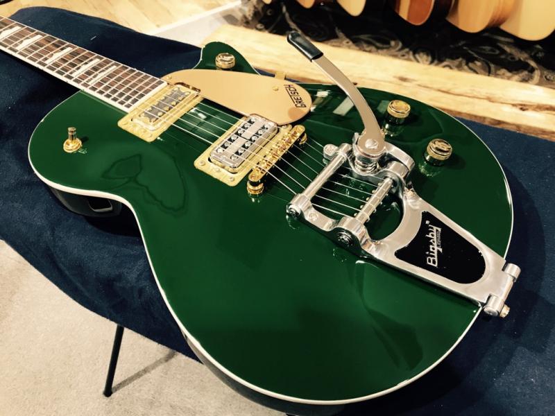 Gretsch Electromatic 横浜店で「あの人仕様」にカスタムを行います