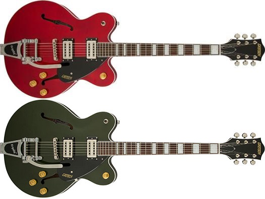 Gretschから新たなシリーズ「ストリームライナー・コレクション」が