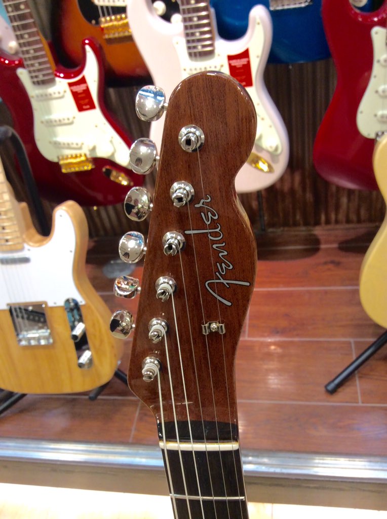 Fender / Mahogany Offset Telecaster | イシバシ楽器スタッフブログ