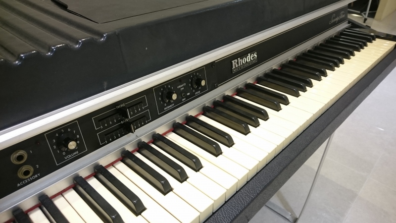 RHODES SUITSCASE MARKII 73！ | イシバシ楽器スタッフブログ