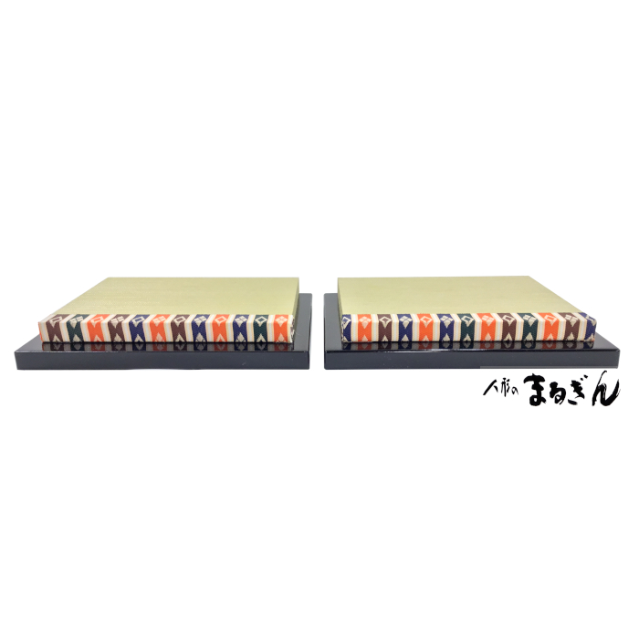 親王台】(新)豆雛用 NO.4【17.4x13.2x2.5cm】 | 雛人形用道具 | 木目込