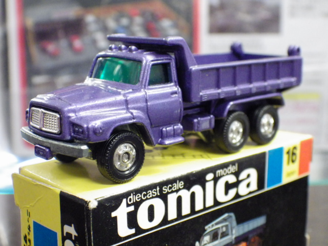 ミニカーショップグローバル - トミカ 16 ニッサン ディーゼル ダンプ