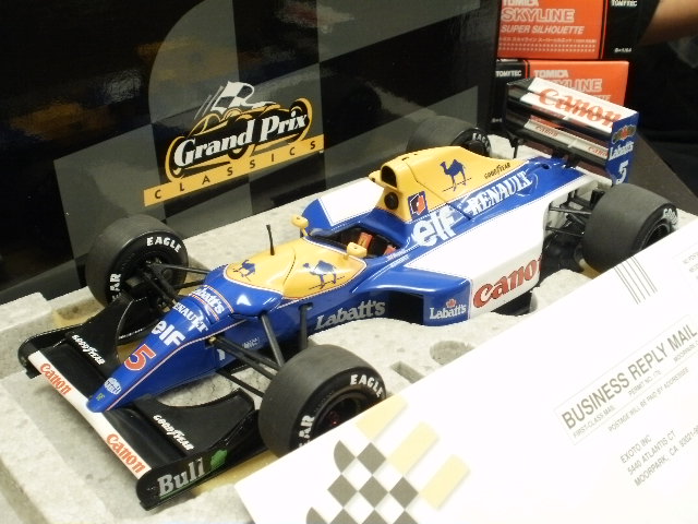 ミニカーショップグローバル - 1/18 EXOTO(エグゾト) ウィリアムズ