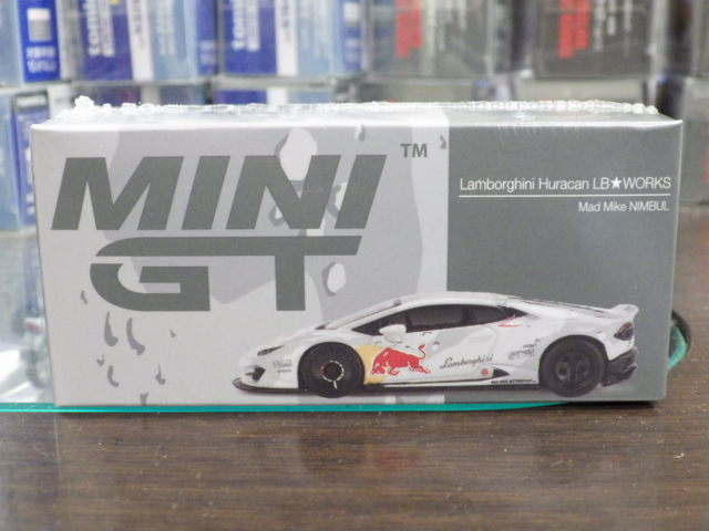 ミニカーショップグローバル - 1/64 MINI GT 967 ランボルギーニ