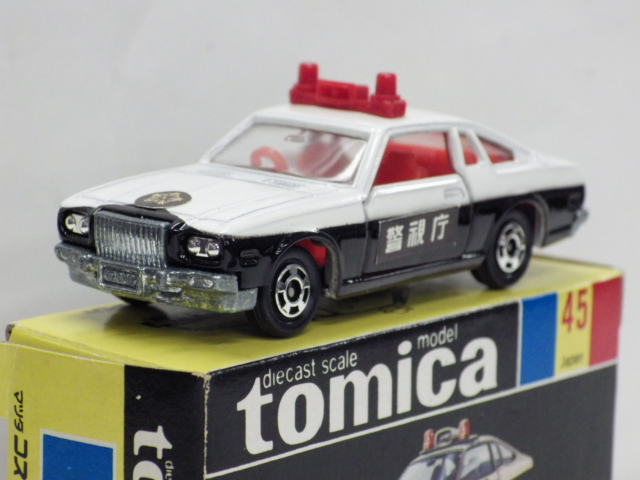 トミカマツダコスモAPオフィシャルカーです。日本製 黒箱 トミカ