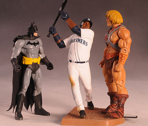 Review and photos of McFarlane Ken Griffey Jr. exclusive Mariners