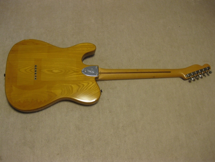 Fender Japan TN72-75 Telecaster Thinline MIJ E serial 1886 made