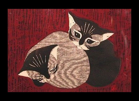 齋藤清の猫