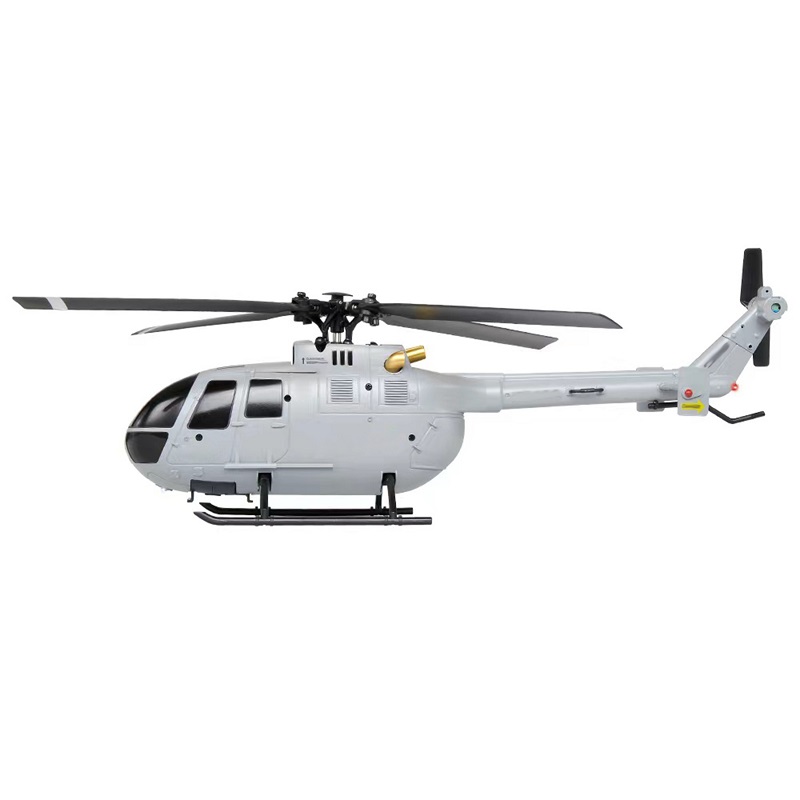 C186 4CH 6軸ジャイロ 高度ホールド BO-105フライバーレス RC