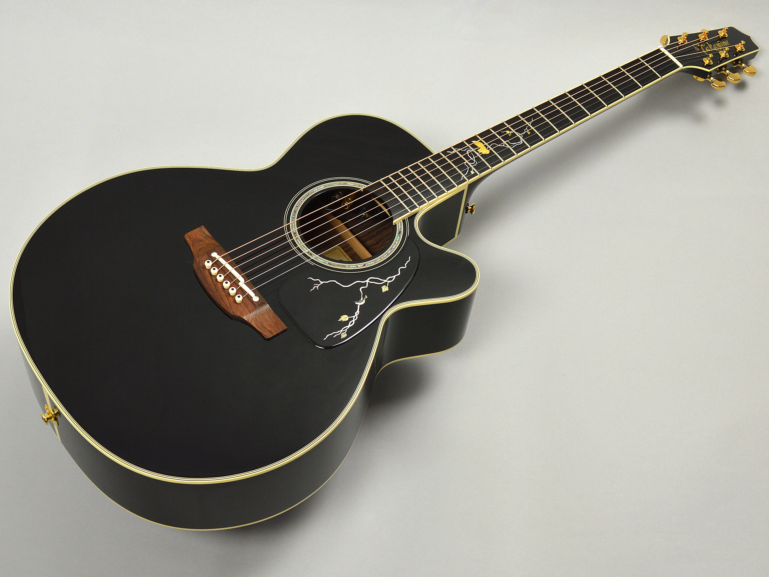 アコースティックギター】Takamine（高峰／タカミネ）TDP500CUSTOM -道