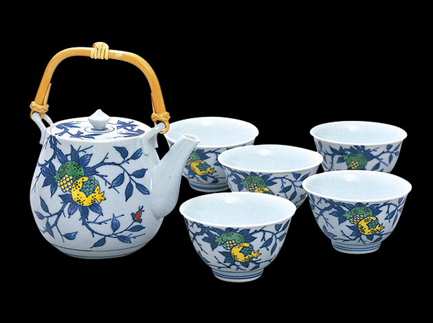 揃物| 飛騨高山の伝統工芸（陶磁器）・渋草焼の製造、販売【芳国舎】