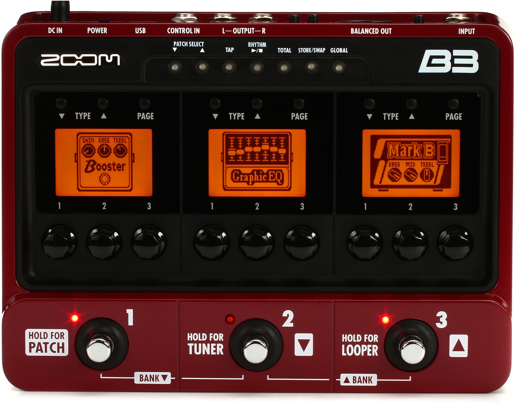 ZOOM B3 ベース用マルチエフェクター - ZOOM ズーム 最安値: 成田富山