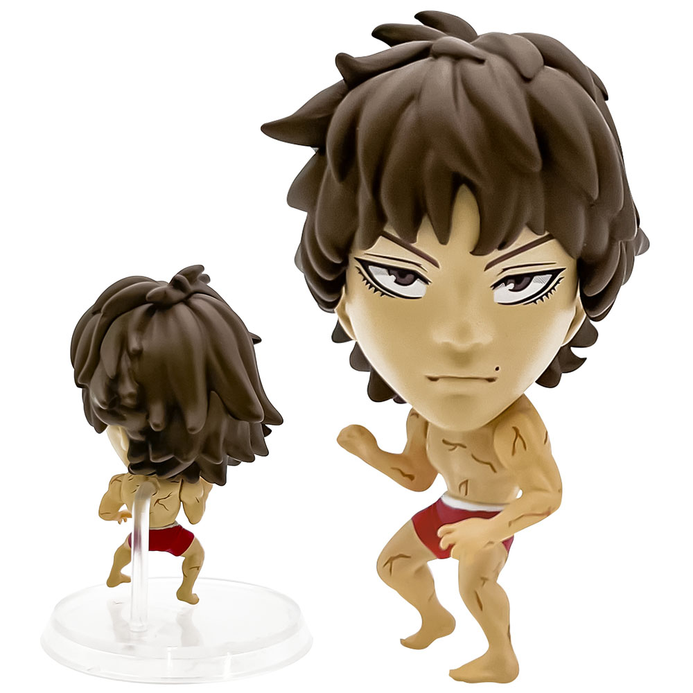 16dトレーディングフィギュアコレクション 範馬刃牙