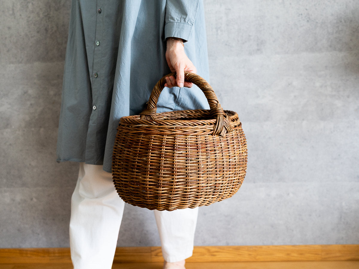 あけびのかごバッグ・バスケット｜市川籠店 – 市川籠店 | 1basketry