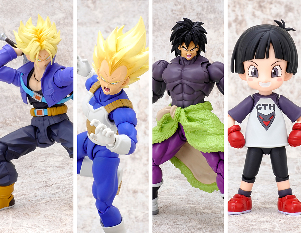 S.H.Figuarts ドラゴンボールシリーズ新商品一挙ご紹介！ | TAMASHII