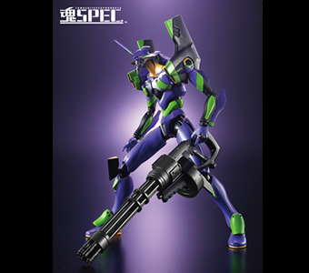 魂SPEC XS-03 人造人間エヴァンゲリオン初号機（新劇場版） | 魂ウェブ