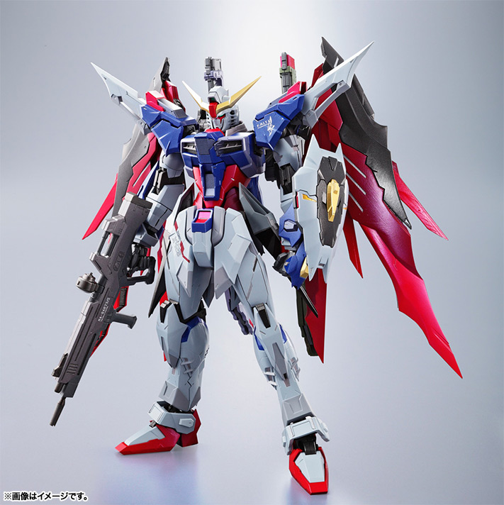 METAL BUILD デスティニーガンダム | 魂ウェブ