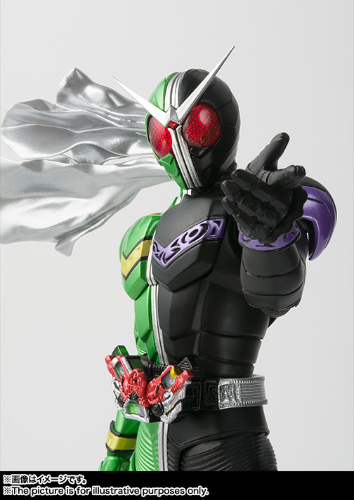 S.H.Figuarts（真骨彫製法） 仮面ライダーW サイクロンジョーカー | 魂