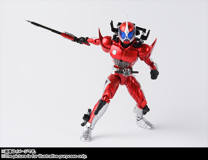 S.H.Figuarts（真骨彫製法） 仮面ライダーアクセル | 魂ウェブ