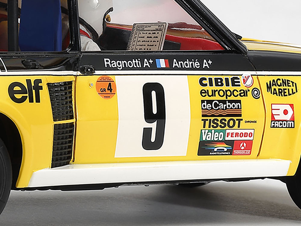 1/24 ルノー5（サンク）ターボラリー仕様: スケールモデル｜TAMIYA