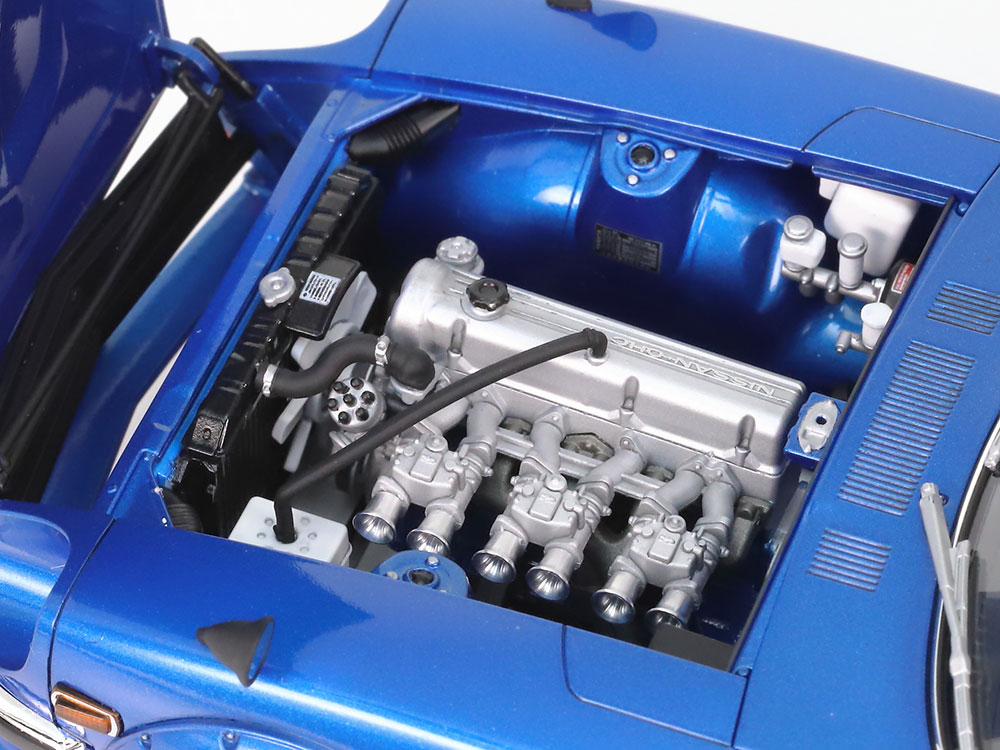 1/24 NISSAN フェアレディ 240Z ストリートカスタム: スケールモデル