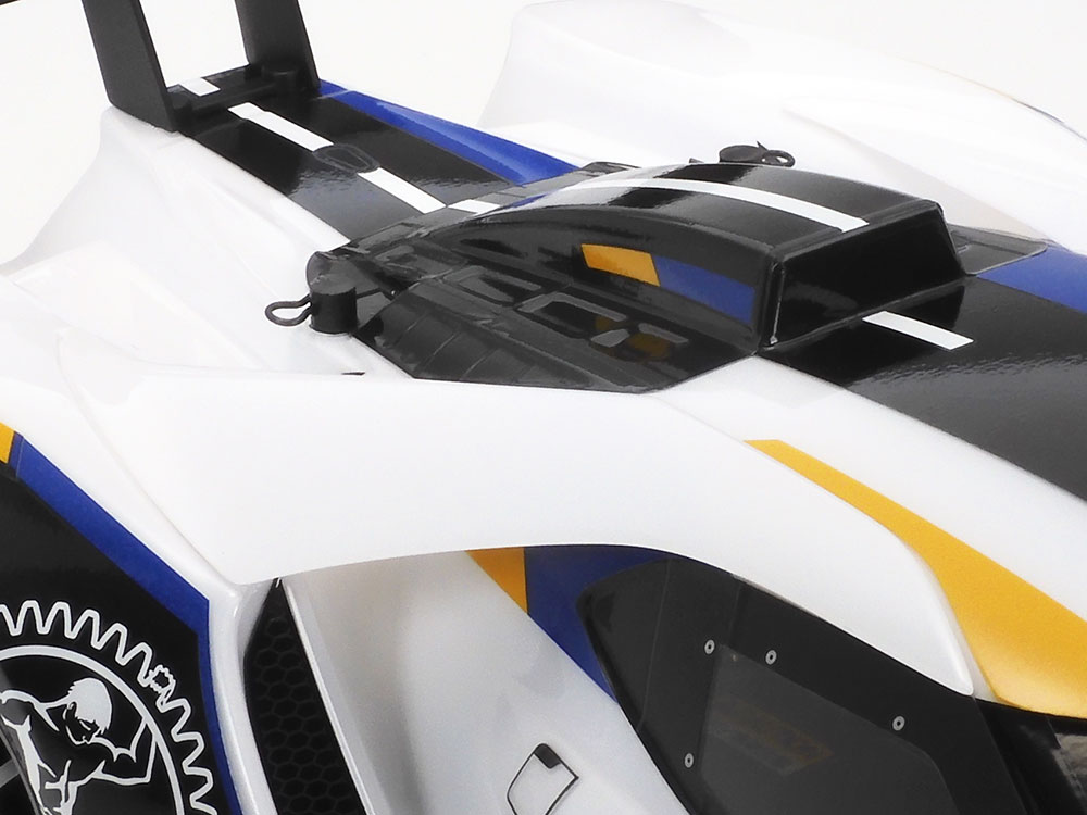 1/10RC 2020 フォード GT MK II (TT-02シャーシ): RCモデル｜TAMIYA