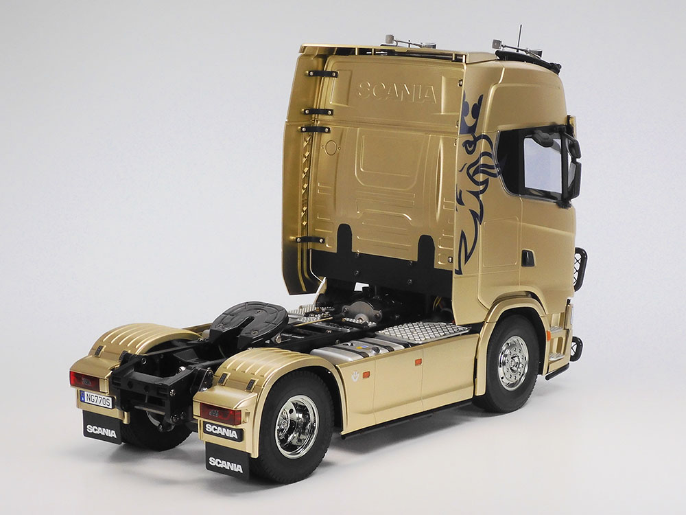 1/14RC スカニア 770 S 4×2 フルオペレーションセット: RCモデル