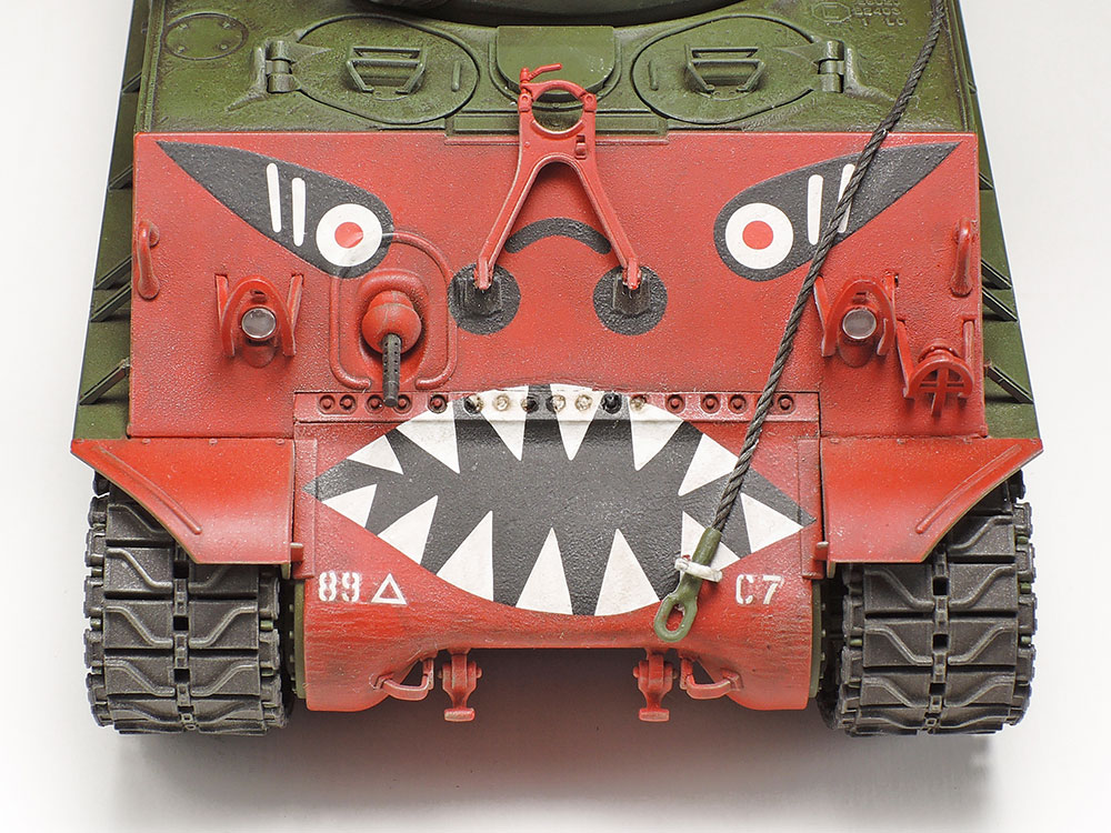 1/35 アメリカ戦車 M4A3E8 シャーマン イージーエイト (朝鮮戦争