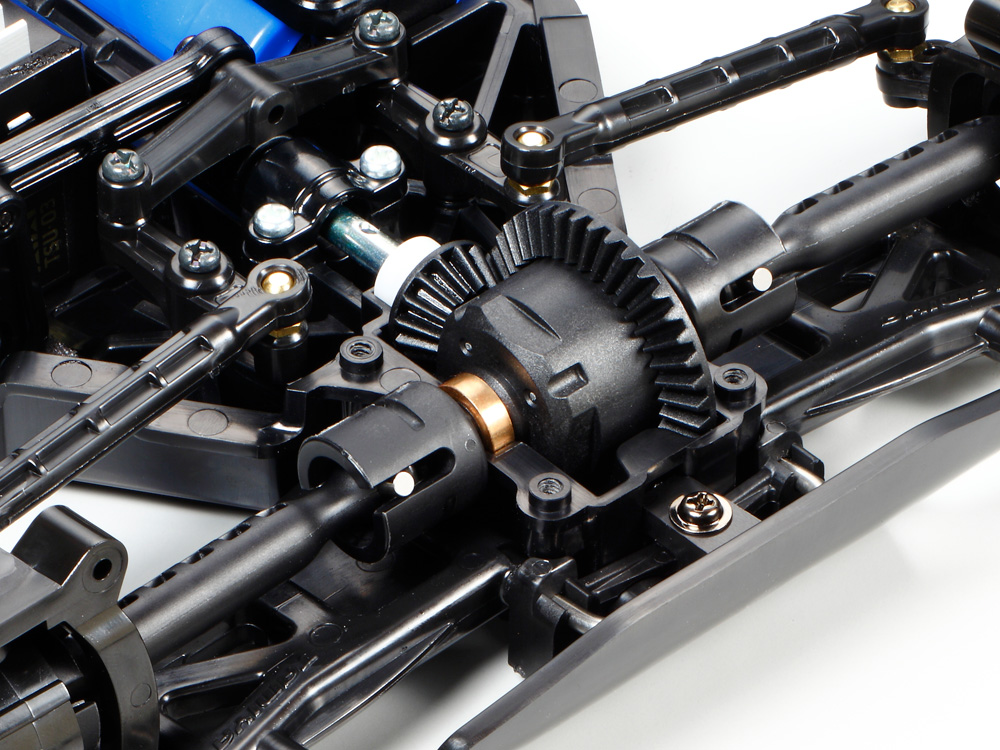 1/10RC ネオスコーチャー (TT-02Bシャーシ): RCモデル｜TAMIYA SHOP