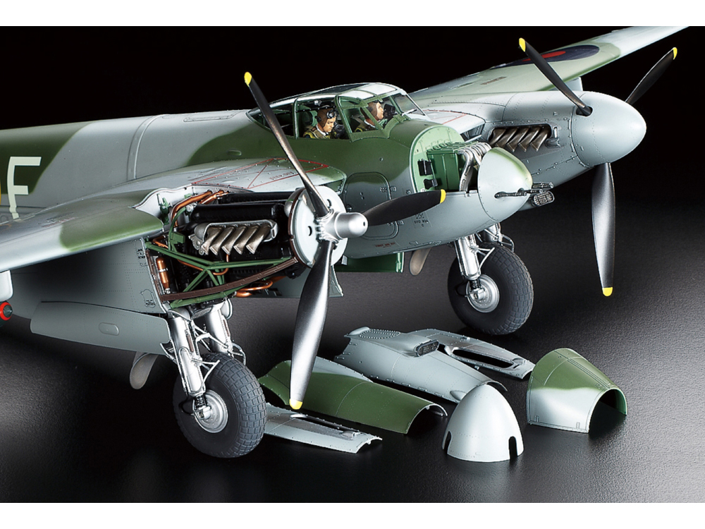 1/32 デ・ハビランド モスキート FB Mk.VI: スケールモデル｜TAMIYA